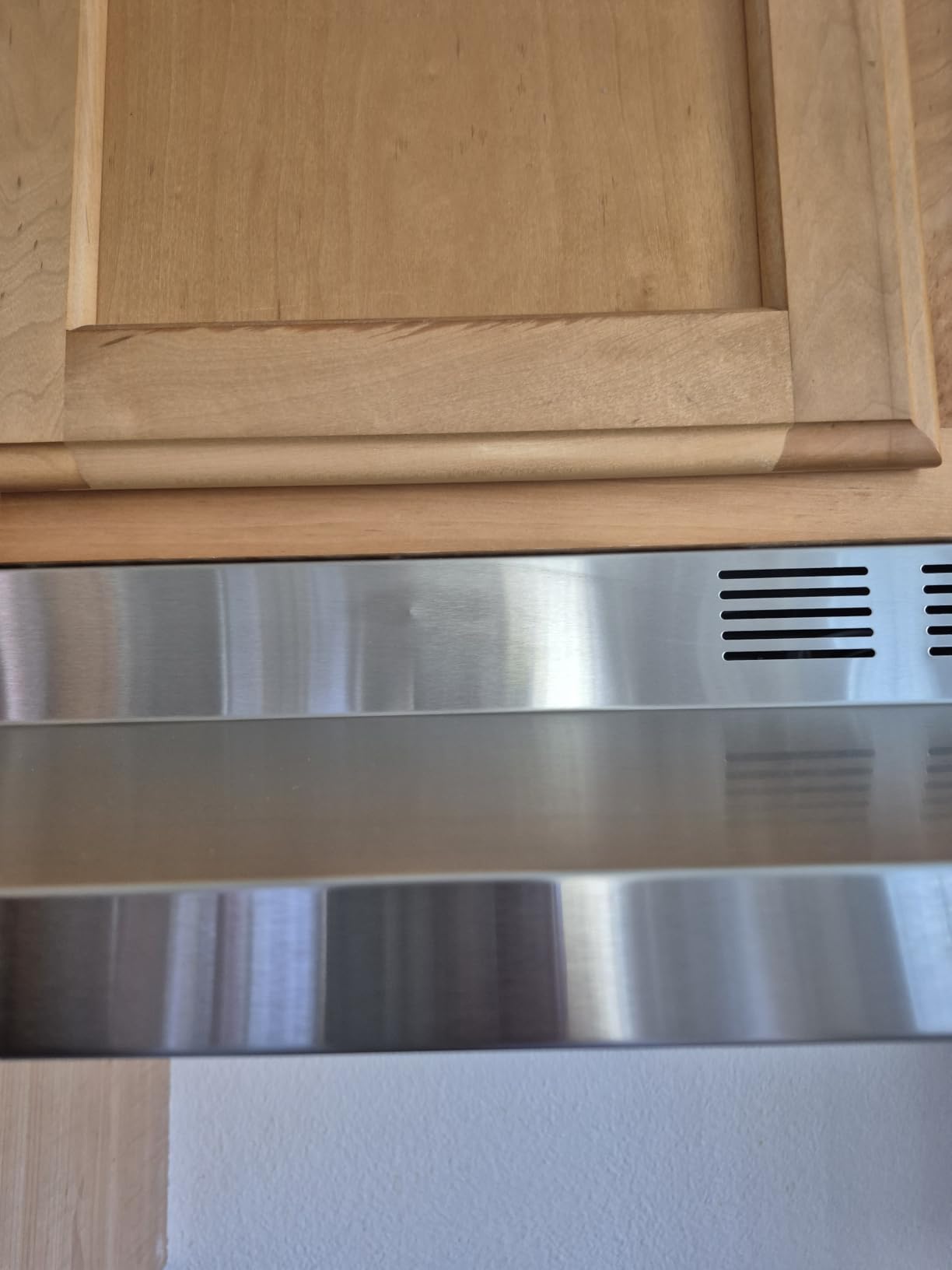 Range Hood 30 inch, Black Under Cabinet Range Hood, Ductless Range Hood customer photo 2