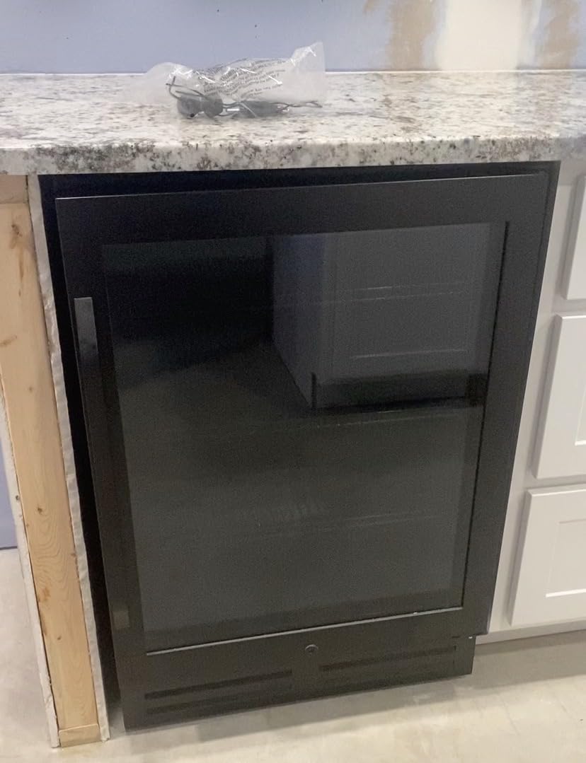 Velivi 24'' Wine and Beverage Refrigerator UnderCounter Fridge Dual Zone customer photo 1