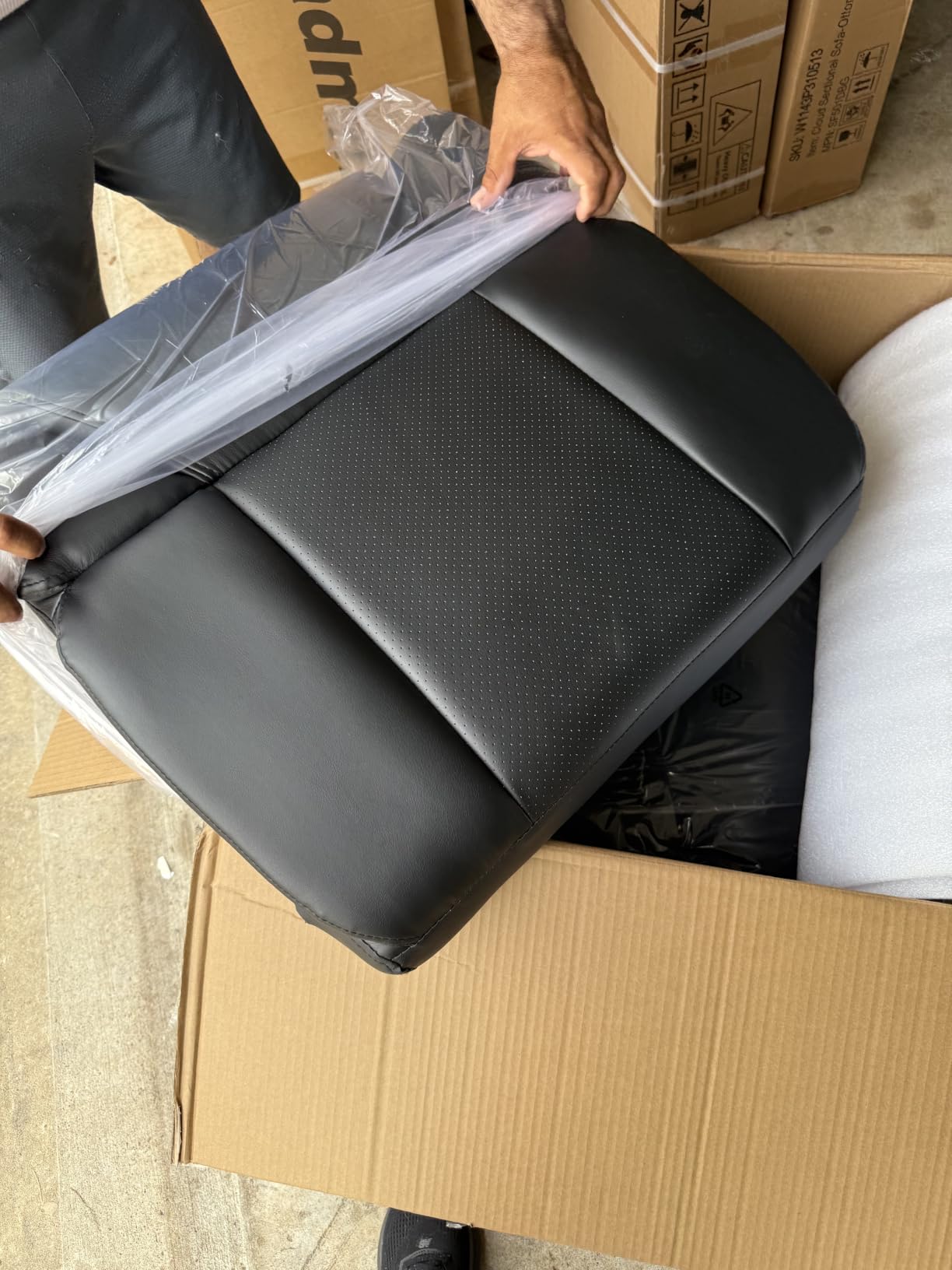 Big and Tall Office Chair, Heavy Duty Office Chair for Heavy People customer photo 1