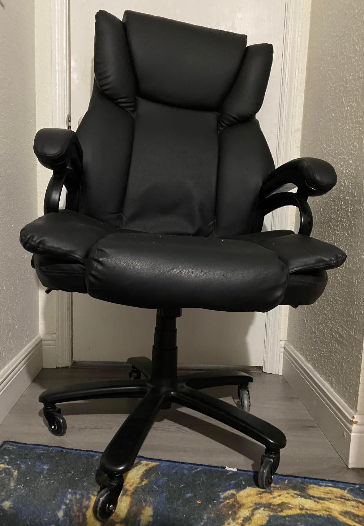 Big and Tall Office Chair, Heavy Duty Office Chair for Heavy People customer photo 2