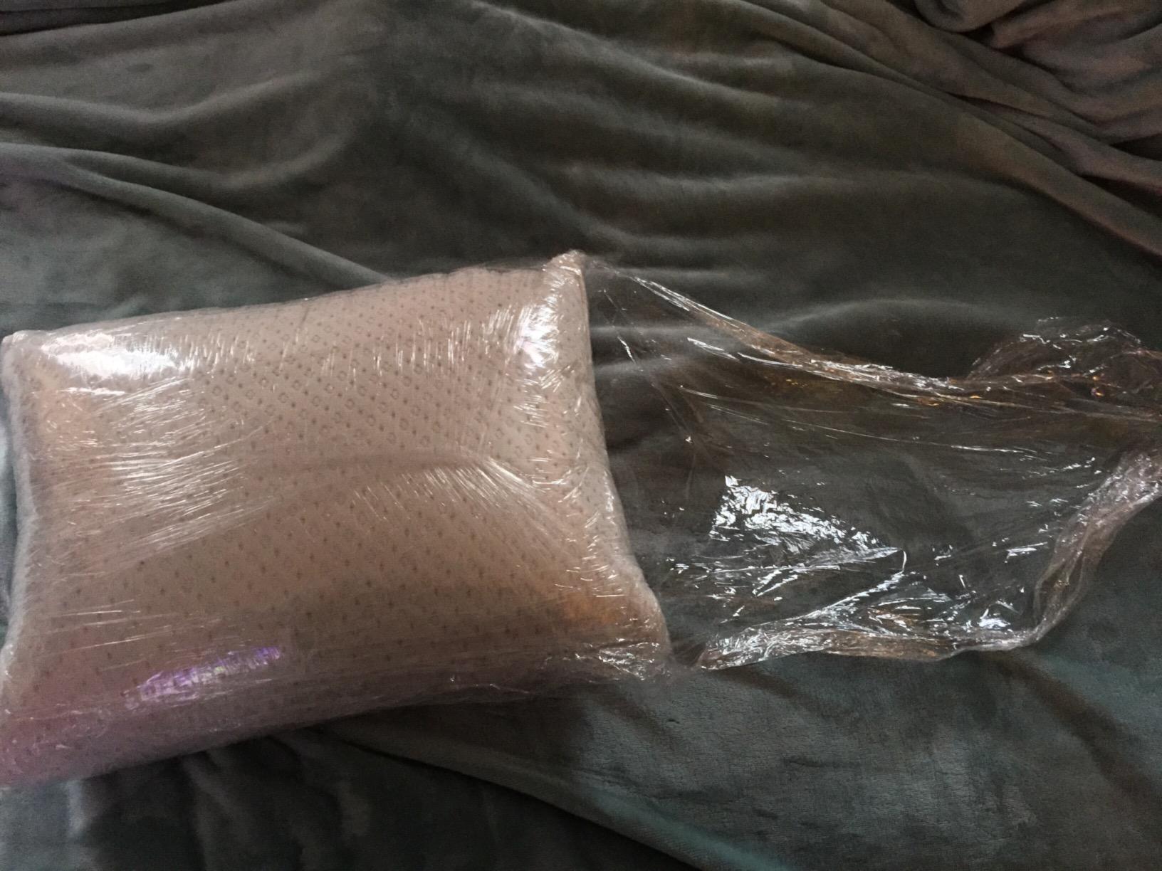 Snuggle-Pedic 18x54 Down Alternative Maternity Body Pillow for Side Sleeper customer photo 2