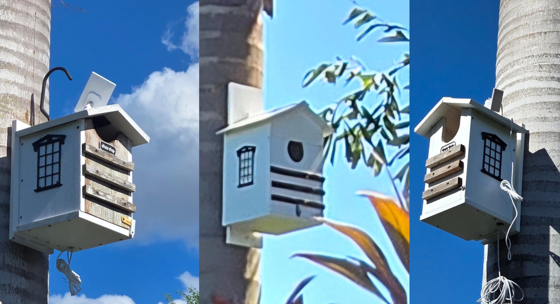 Hiseeu 2K 4MP Solar Security Cameras Wireless Outdoor, 2.4G/5G Home WiFi customer photo 2
