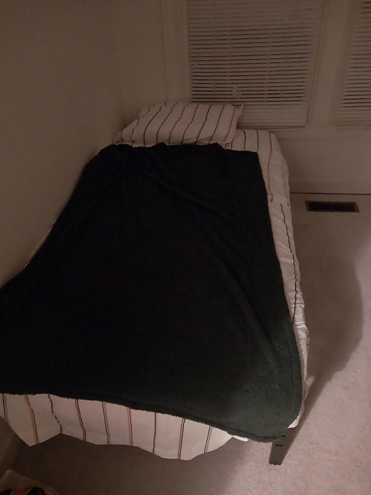 NEW JETO Metal Bed Frame,Full Size Bed Frame with Storage Space,16 Inch customer photo 1