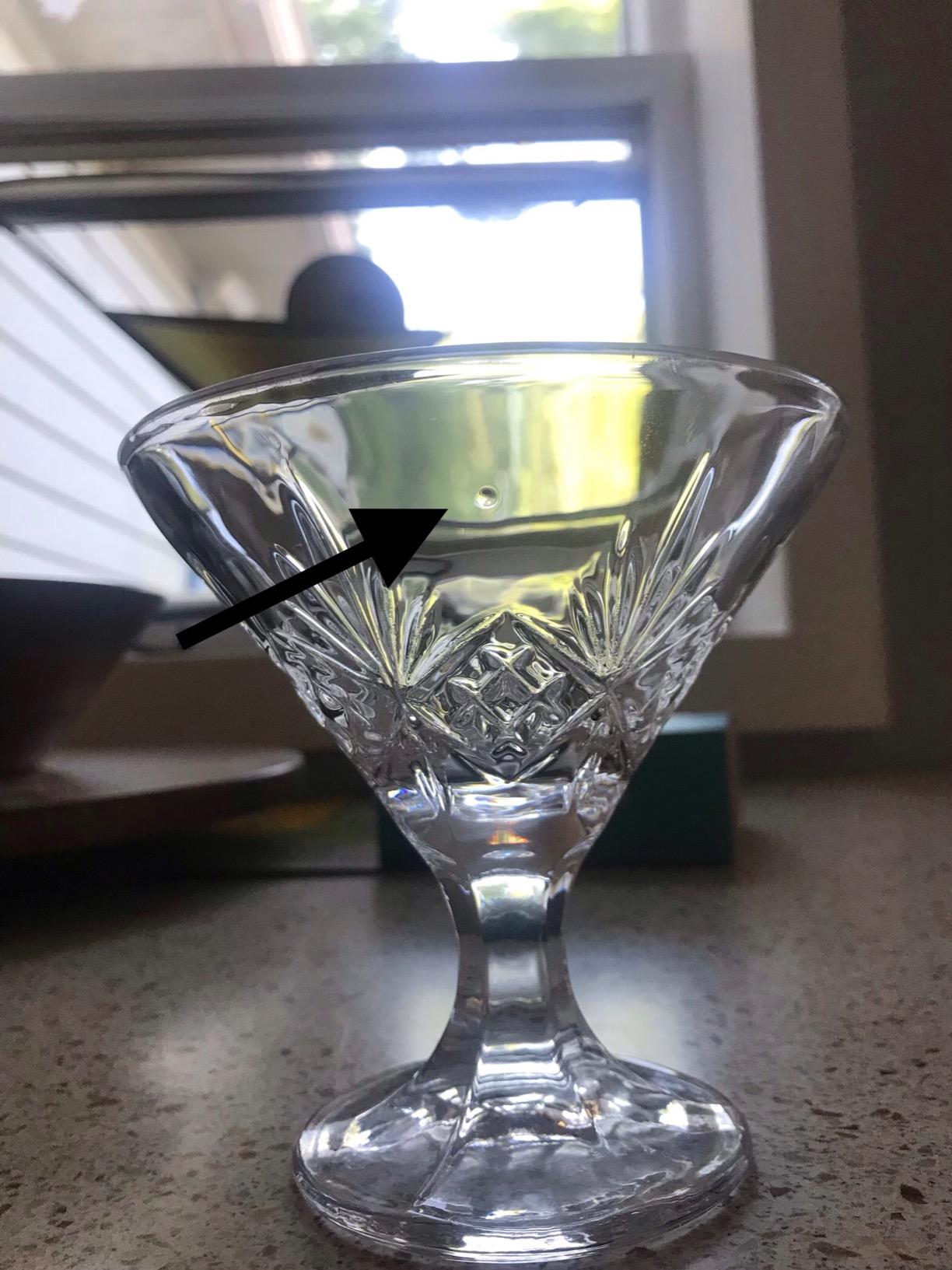 Godinger Martini Glasses, Cocktail Glasses, Martini Drinking Glasses, Crystal Cocktail Glass Set - Dublin Collection, Set of 4 customer photo 1