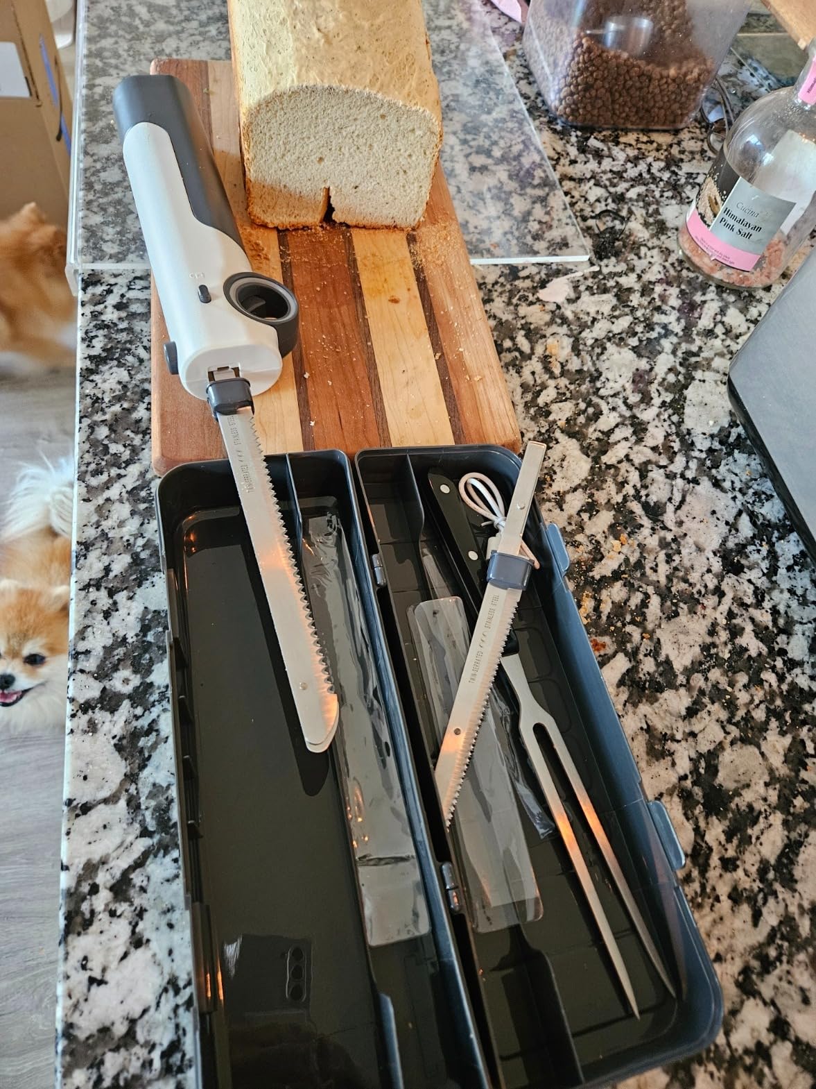 Cordless Electric Knife Rechargeable for Carving Meats & Bread Slicing customer photo 1