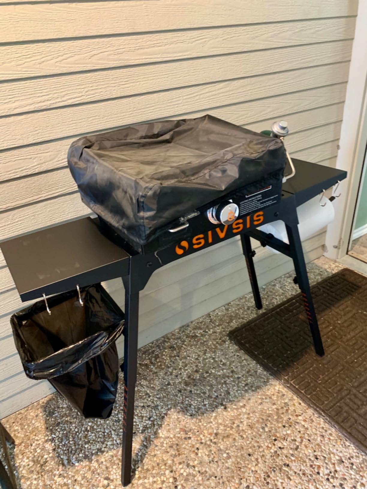 Sivsis Portable Griddle Stand for Blackstone 17/22 in with Shelf customer photo 2