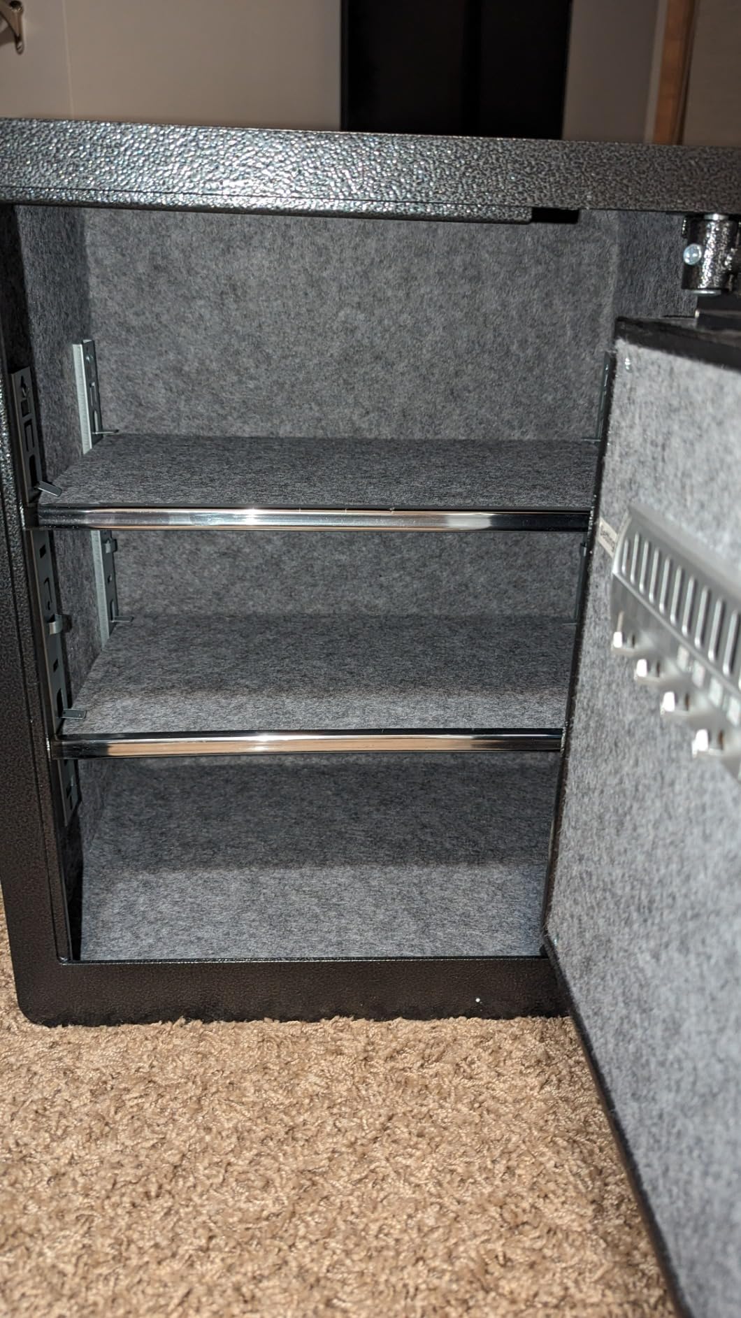 DAYI Safe Box, 2.0 Cu. Ft. Home Safes with Fireproof Bag for Valuables Docs customer photo 2