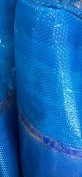 BigXwell Solar Pool Cover, 12Mil Round 18 Foot Solar Blanket for Above-Ground and In-Ground Pools, Swimming Pool, Blue 1200Series (Round 18 FT) customer photo 1