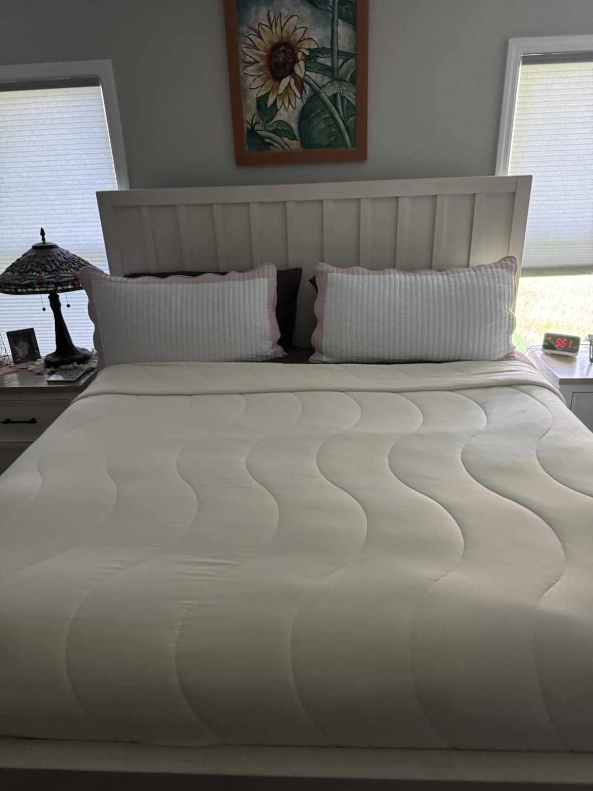 REST® Evercool® Cooling Comforter Blanket for Hot Sleepers, Full/Queen customer photo 1