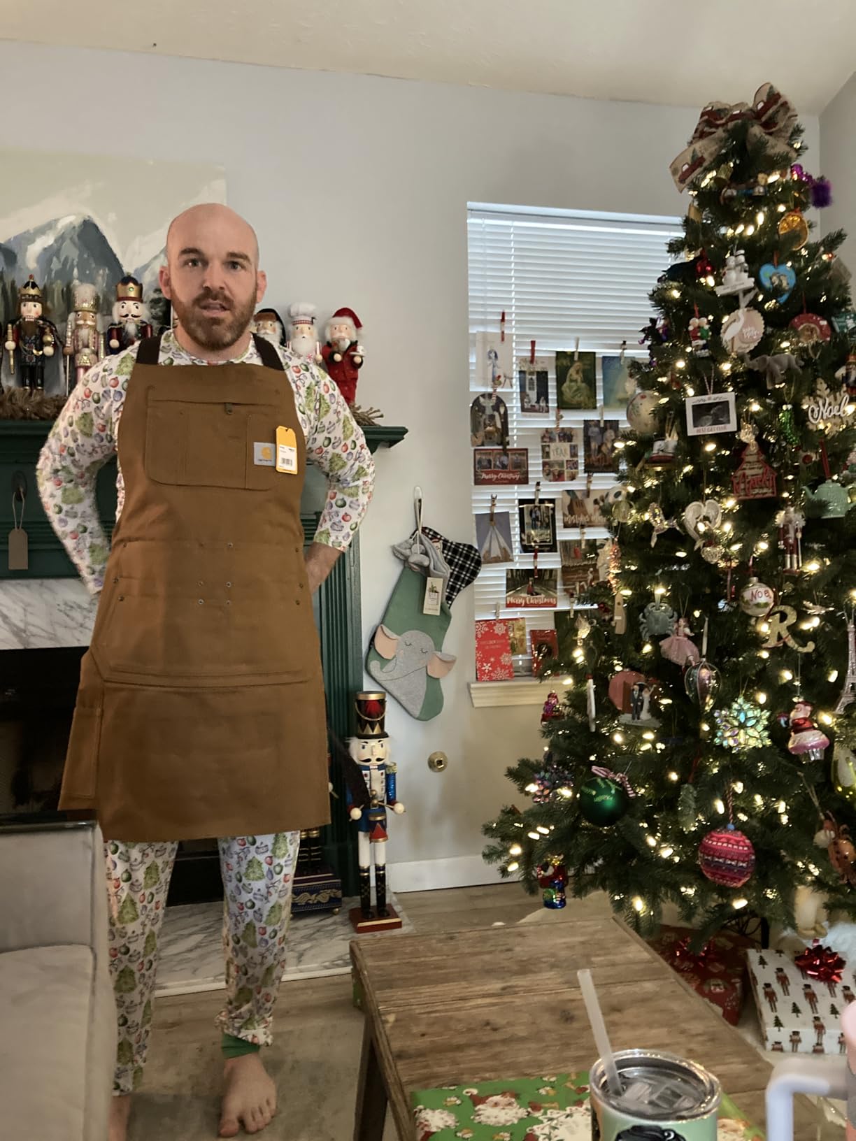 Carhartt Men's Firm Duck Apron customer photo 2