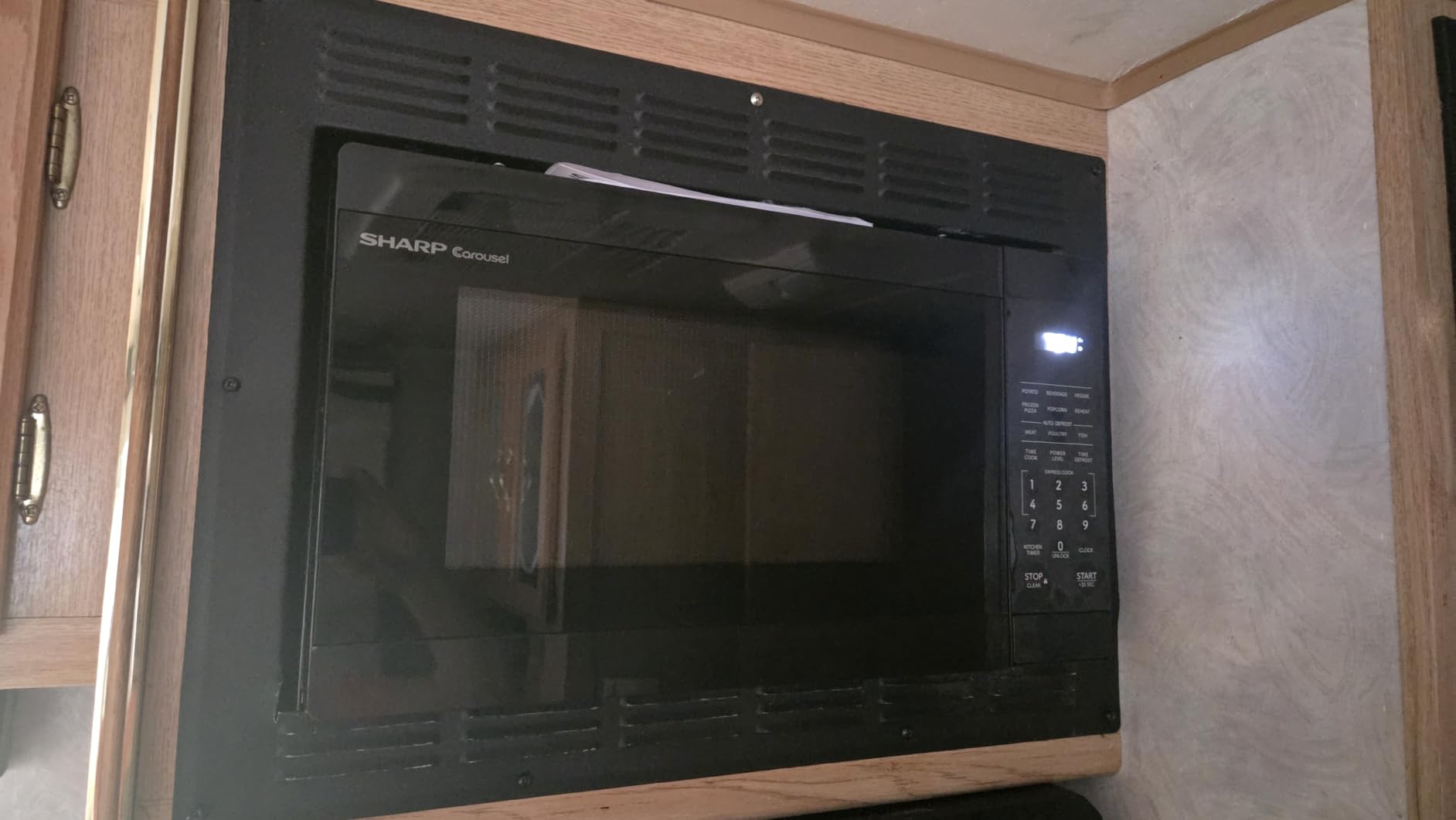 Sharp SMC1162KS 1.1 cu. ft. 1000W Stainless Steel Countertop Microwave Oven customer photo 1