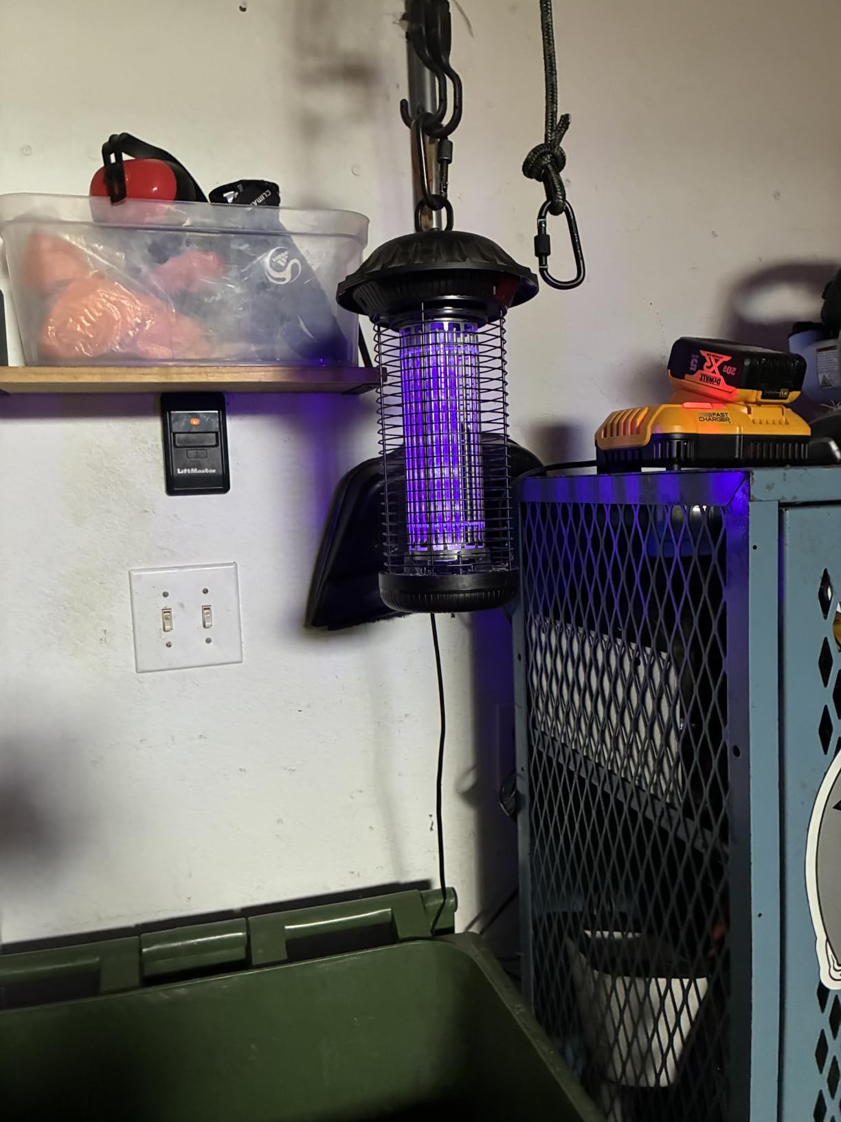 Buzbug LED Bug Zapper Indoor Outdoor, Up to 50000 Hrs Lifespan Lamp, Energy Saving & Dual Band Attraction, 5.6 ft Power Cord, High Voltage Mosquito Fly Zapper Trap Killer -MO008C customer photo 1