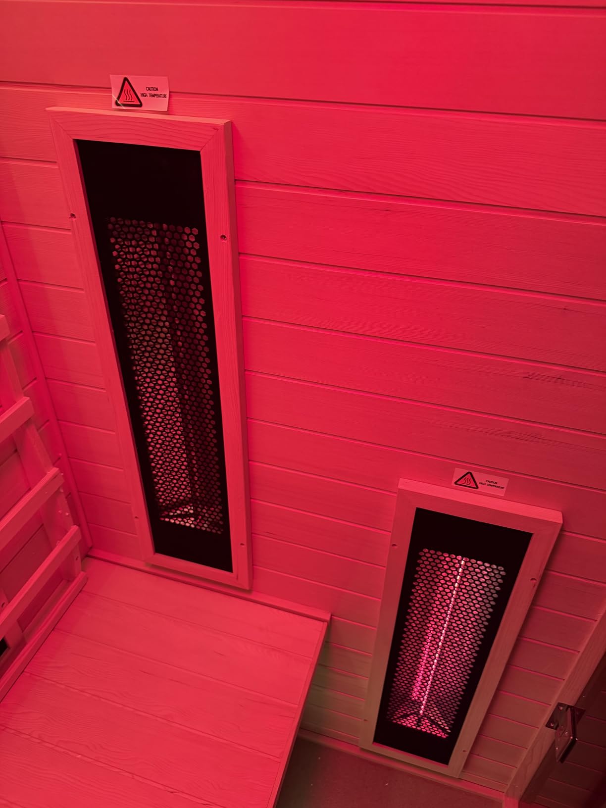 Ceramic Infrared Sauna 2 Person, Indoor Infrared Saunas for Home customer photo 1