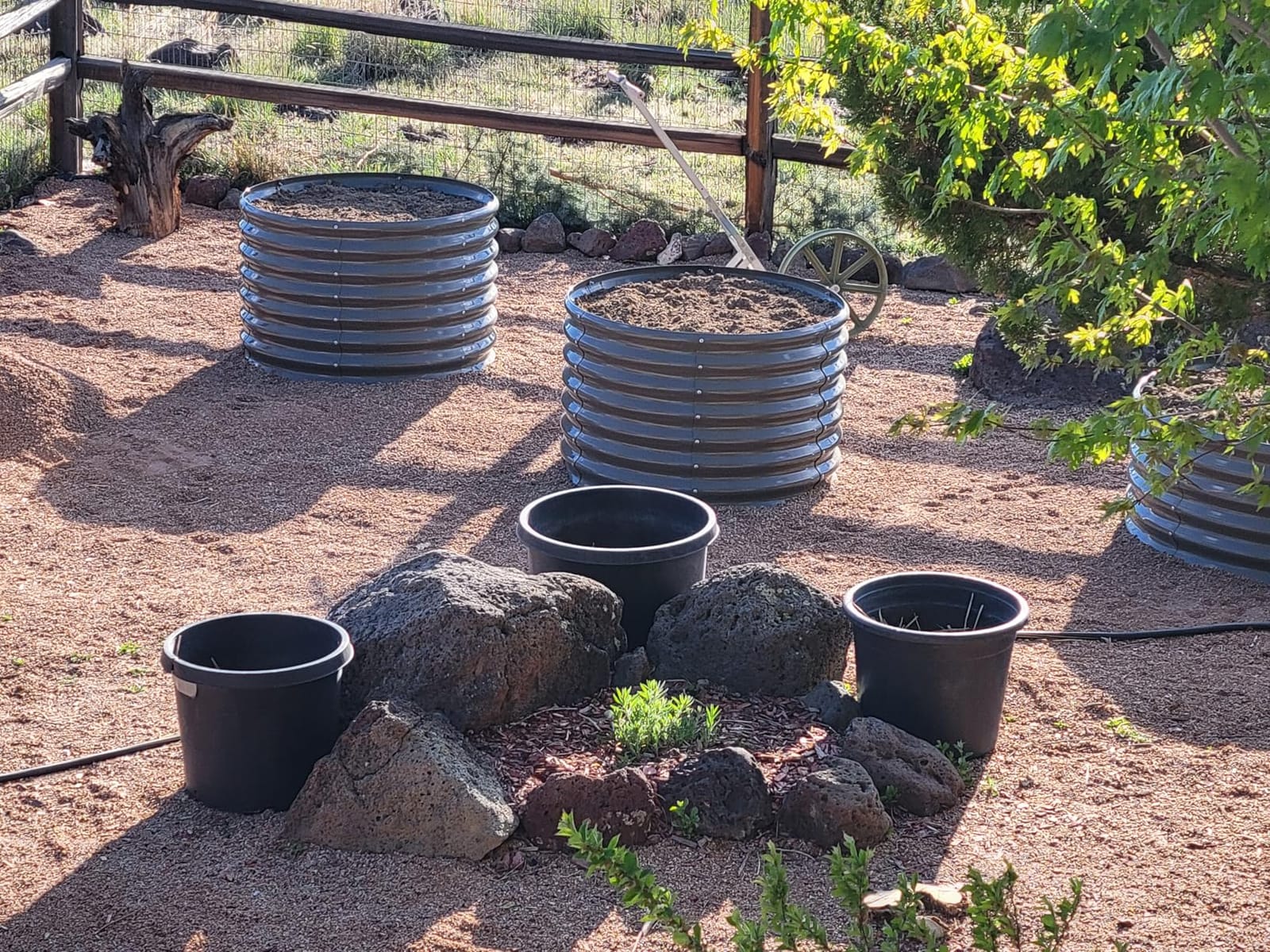 Anleolife 8x4x2ft Oval Deep Root Galvanized Raised Garden Bed, Quartz Grey customer photo 1