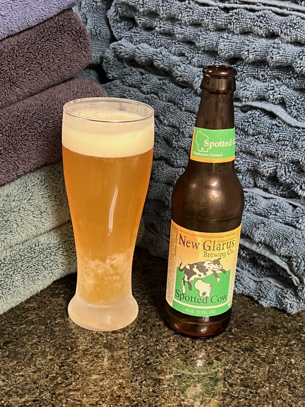 PARACITY Beer Glasses Set of 4, 14 fl oz Tall Pilsner Wheat Pint Glasses customer photo 2