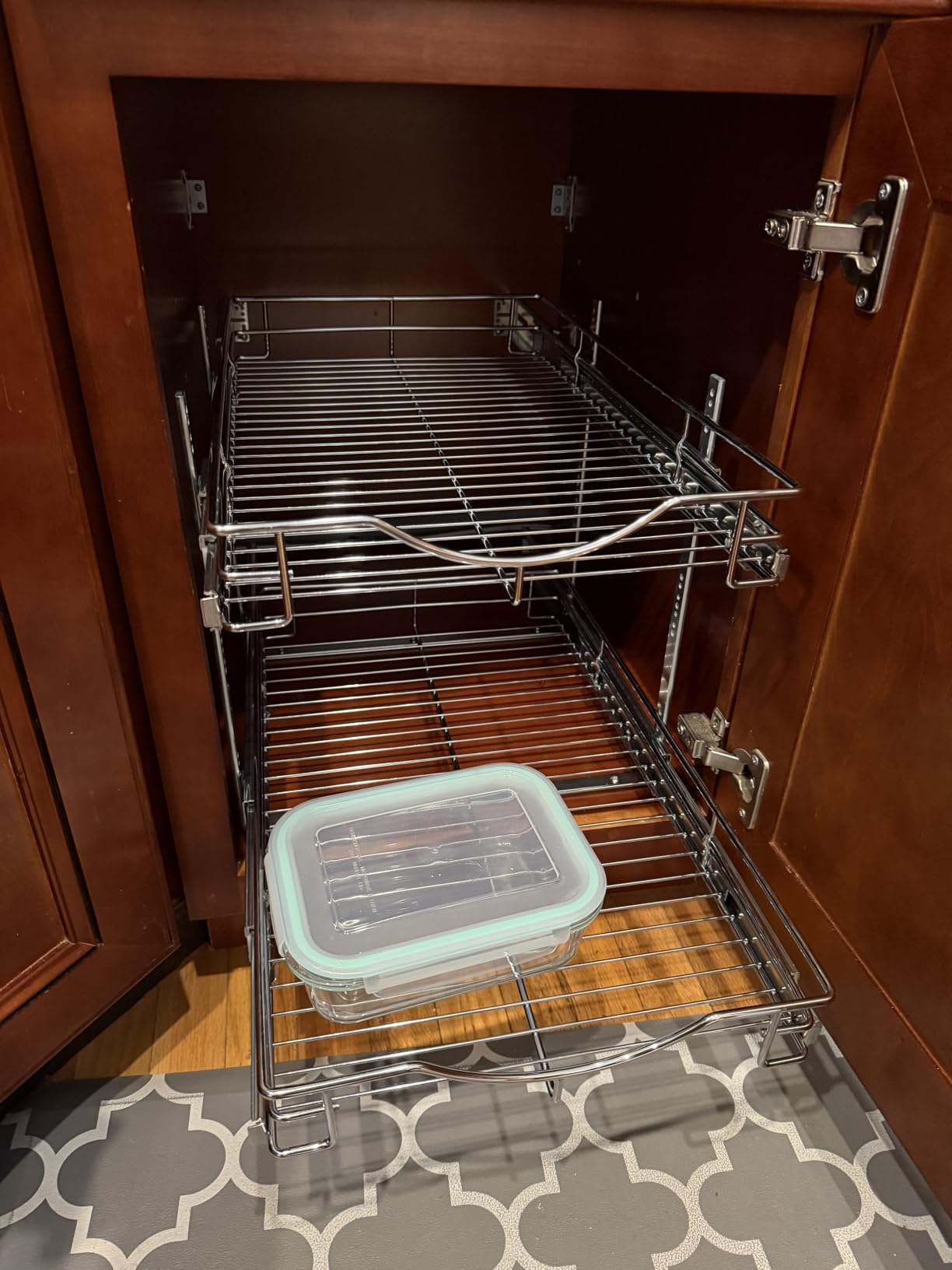 DINDON Pull Out Cabinet Organizer (22-1/2