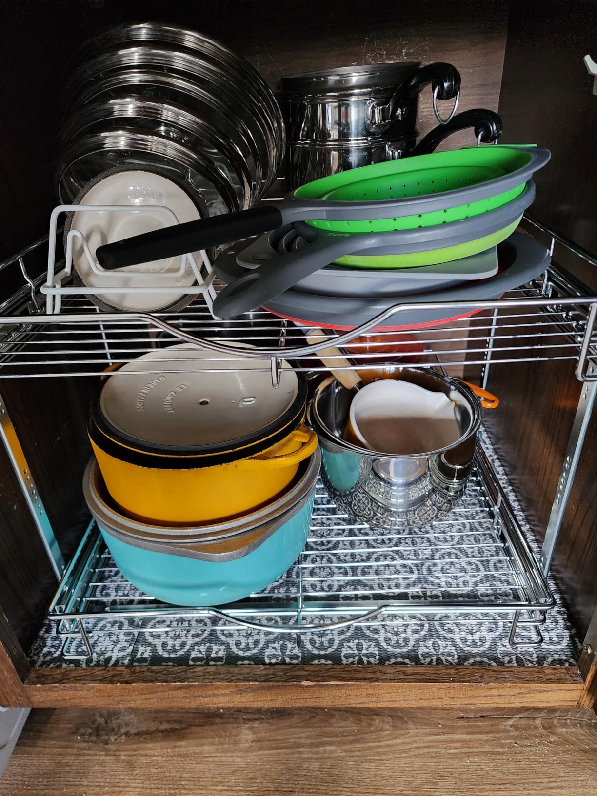 DINDON Pull Out Cabinet Organizer (22-1/2