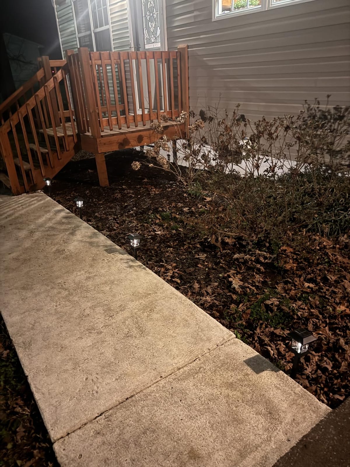 Greluna Solar Lights Outdoor,12 Pack 3000K Waterproof Auto On/Off Solar Pathway Lights for Your Garden, Landscape, Path, Yard, Patio, Driveway,Walkway Decor customer photo 1