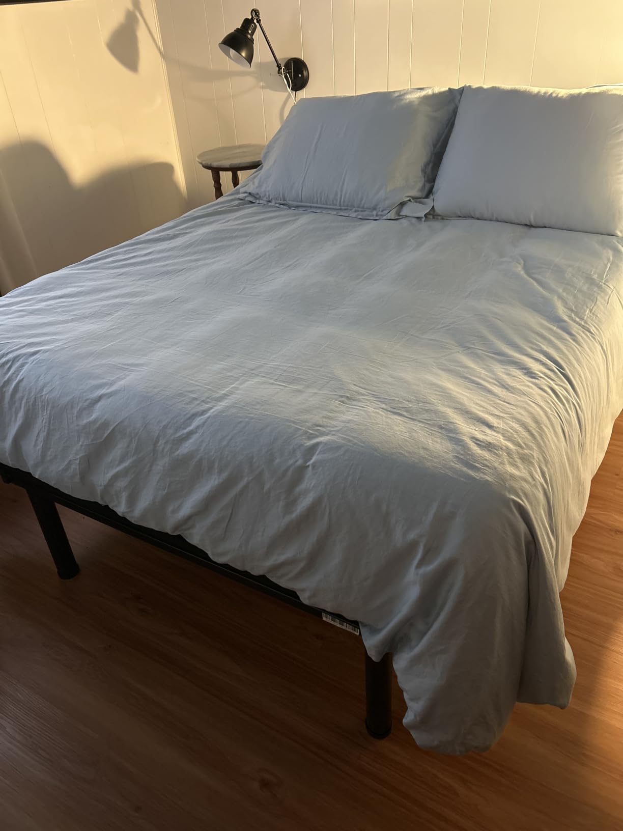 Celestial Sleep Aurora Adjustable Bed Base (Frame Only), Easy Assembly, Head and Foot Lift, Zero Gravity, Memory Positions - Split King customer photo 1