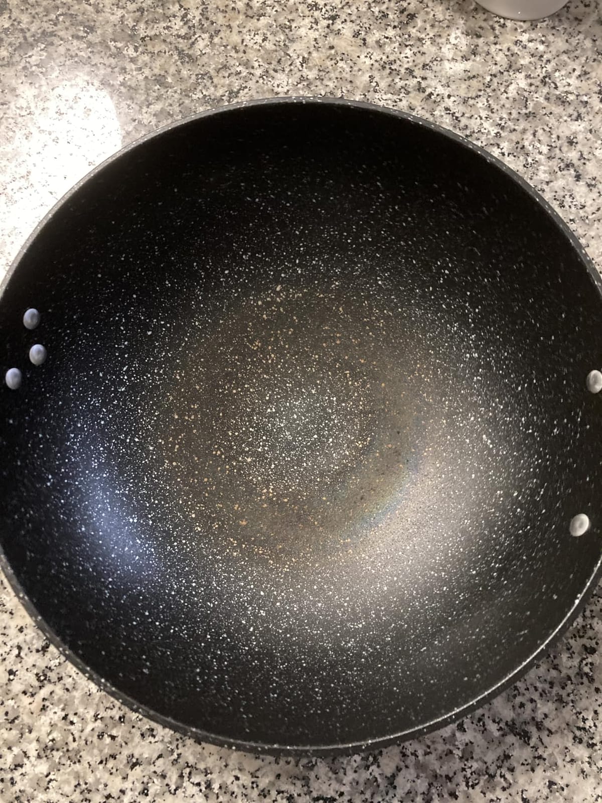 1800W Induction Wok,Stainless Steel Electric Wok Used For Home And Commercial,Temp From 140°F to 460°F,Concave Surface Dual Control 10 Power 24H Timer,14-inch Cast Iron Wok Included customer photo 1