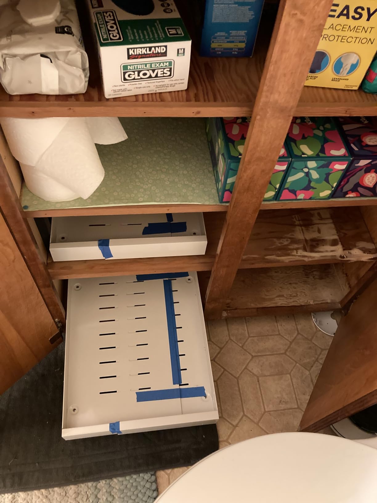 Kitstorack Pull out Cabinet Organizer, Expandable(12