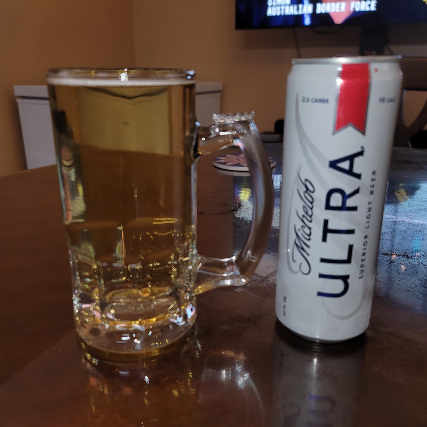Libbey Craft Brews Glass Beer Mug Set, Beer Glasses Set Of 4 to Serve Ales and Lagers, Timeless Glass Beer Mugs for Freezer customer photo 1