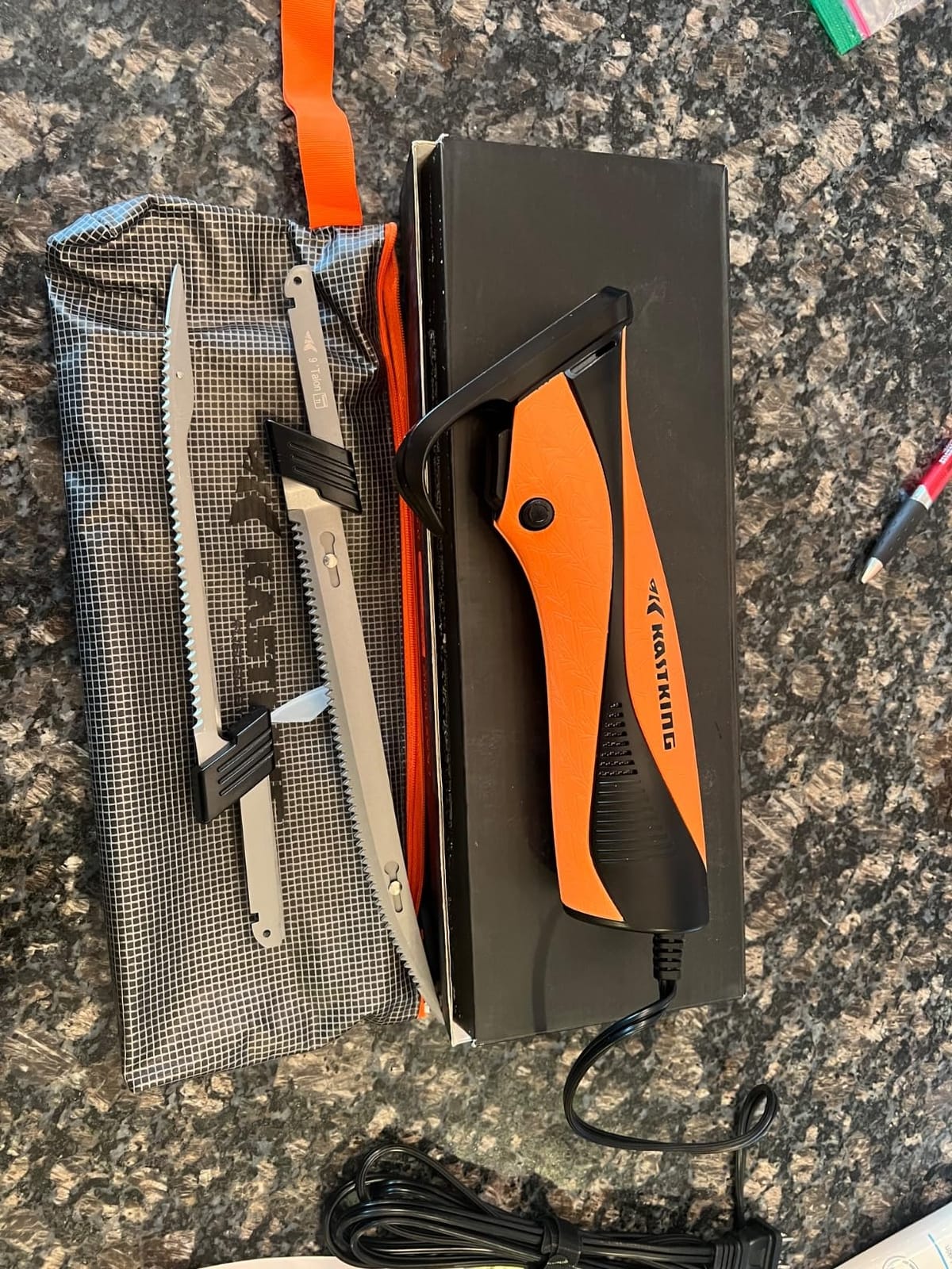 KastKing Speed Demon 110v Electric Fillet Knife for Fish customer photo 1