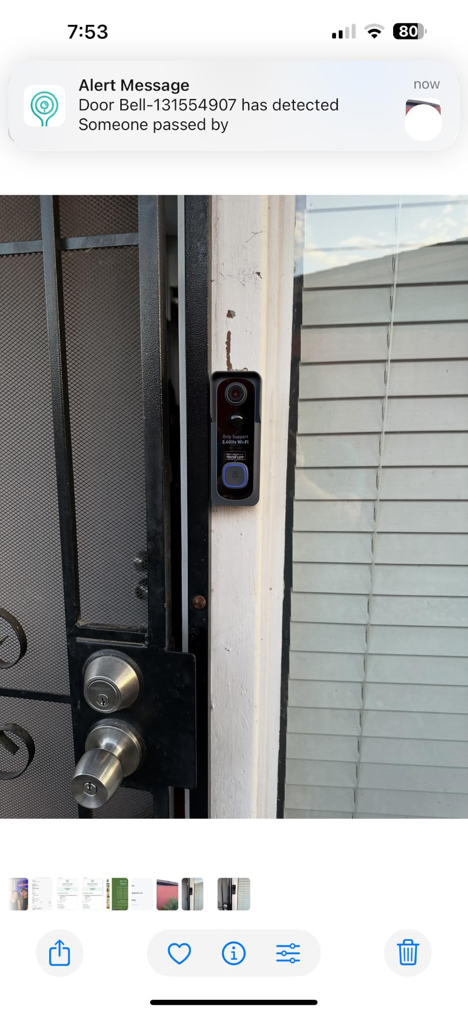 BOIFUN Video Doorbell Camera Wireless – No Subscription Required, 2K HD customer photo 2