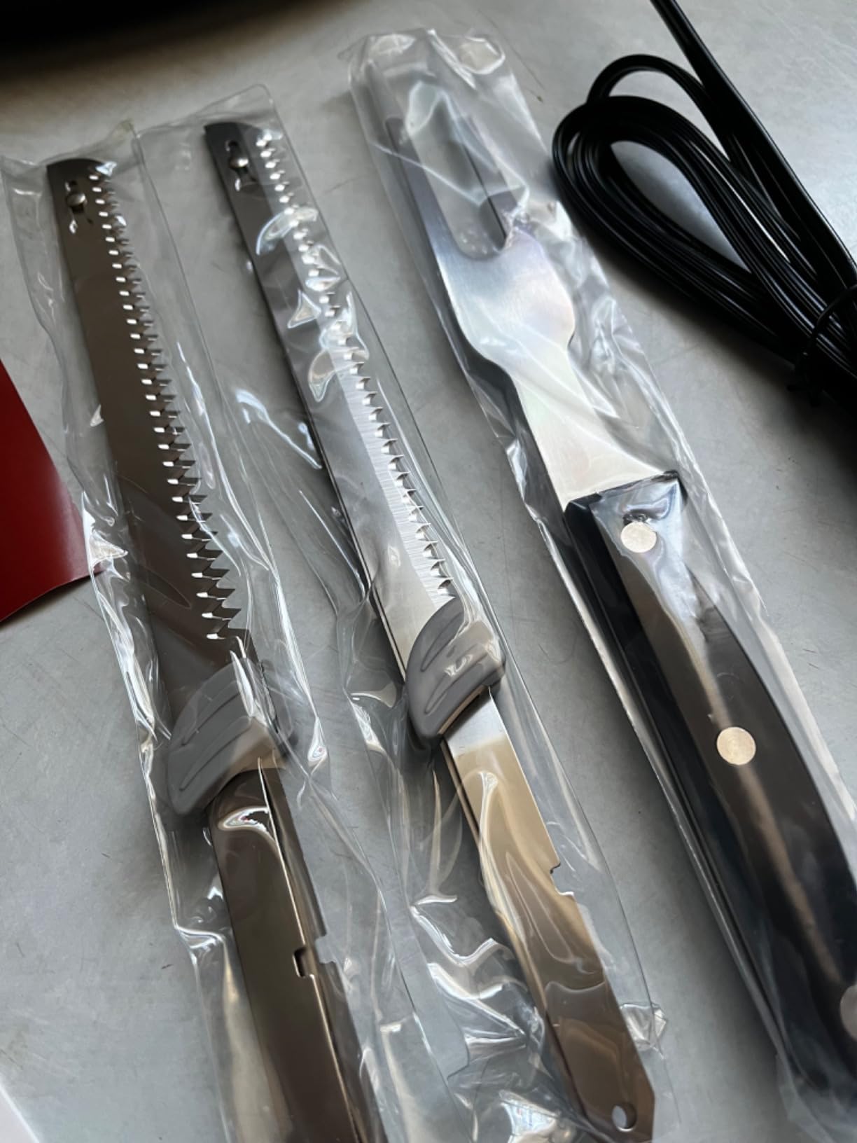 Reemix Electric Knife, Z3042 Electric Knife Set customer photo 1