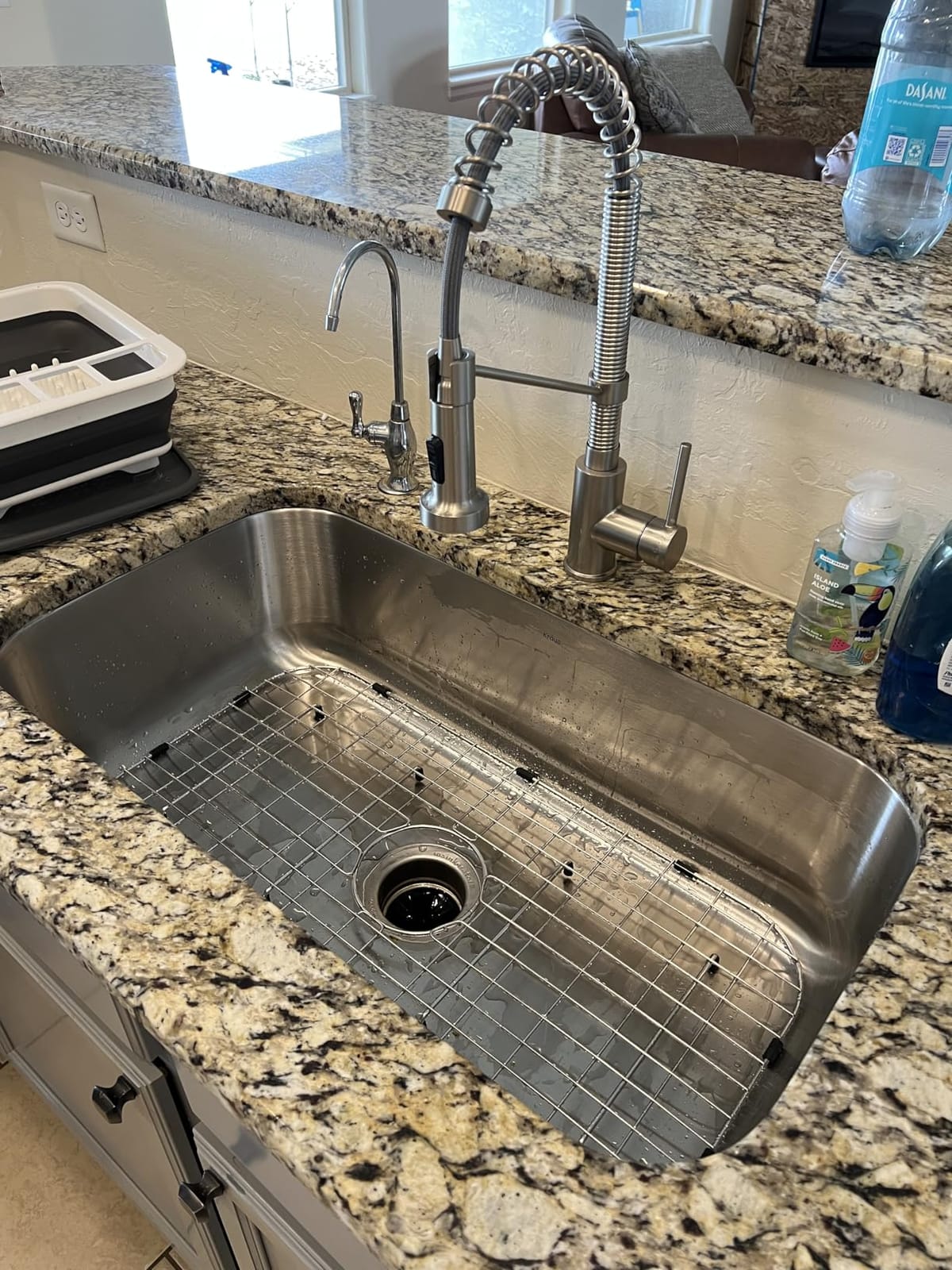 KRAUS Stainless Steel 32 in 18 Gauge Undermount Kitchen Sink KBU44 customer photo 1
