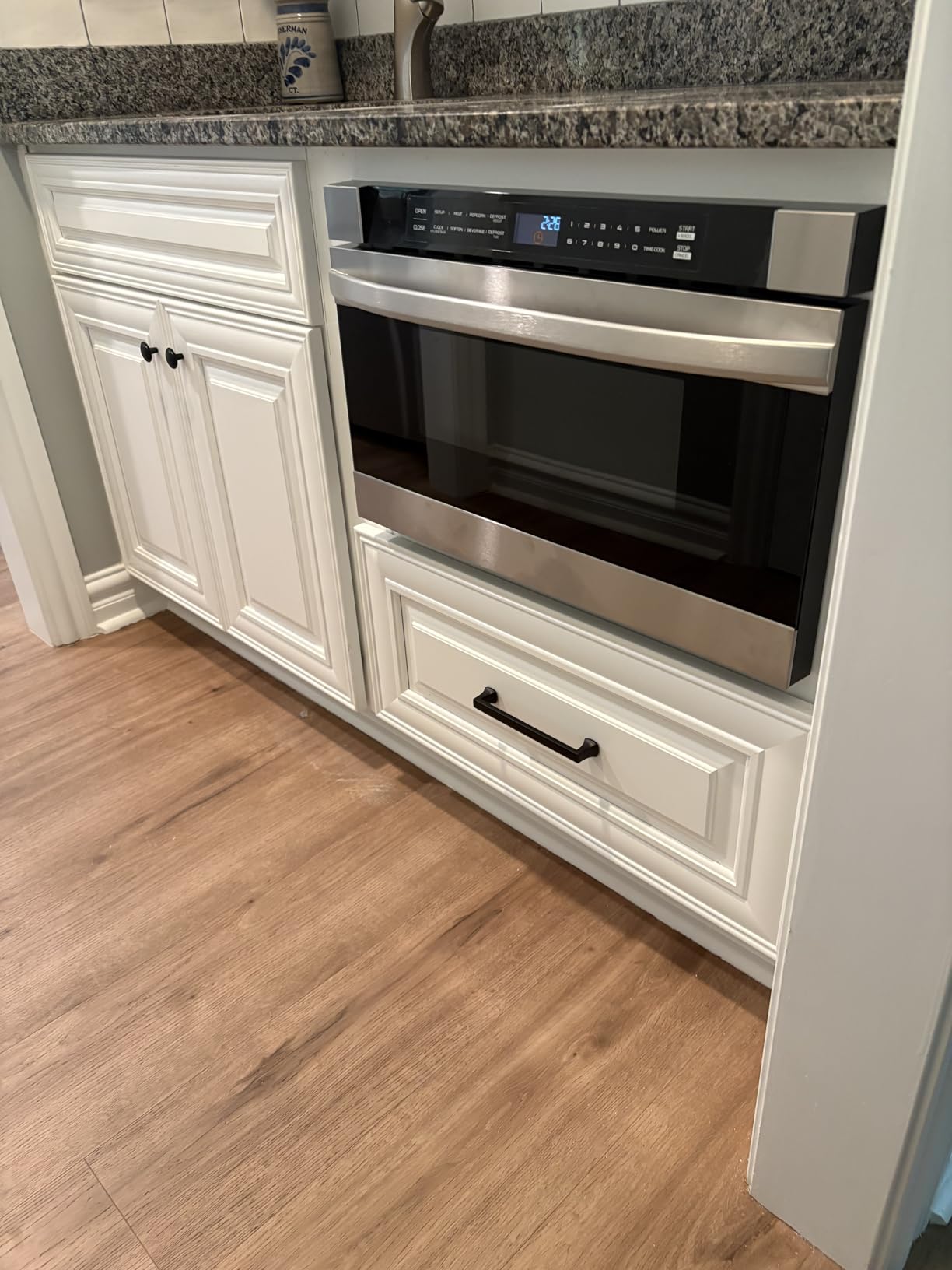 Midea Microwave Drawer Oven, 1.2 Cu.Ft, 1000W, Stainless Steel,Child Safety customer photo 2