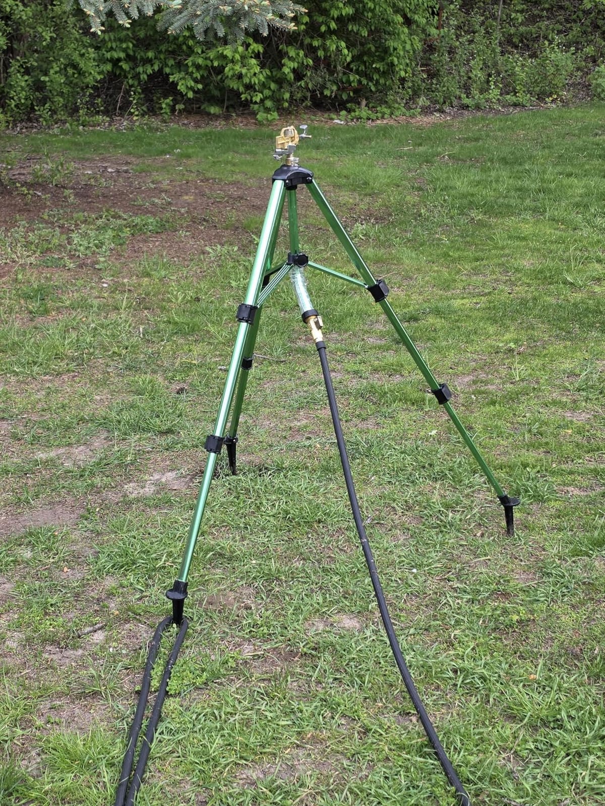 Triumpeek 2 Pack Impact Sprinkler on Tripod Base with Stakes customer photo 1