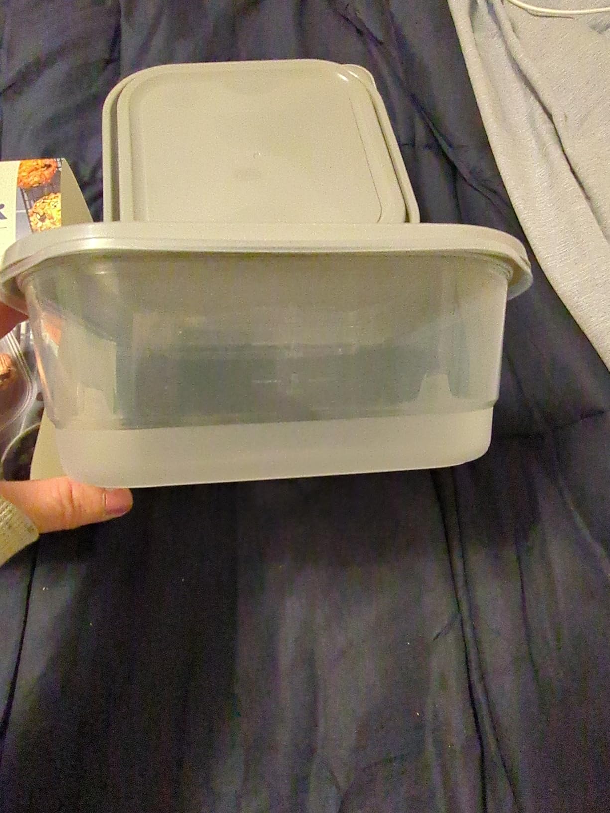 GoodCook EveryWare Extra Large 12 inch Round Container 2 pack, BPA Free customer photo 1