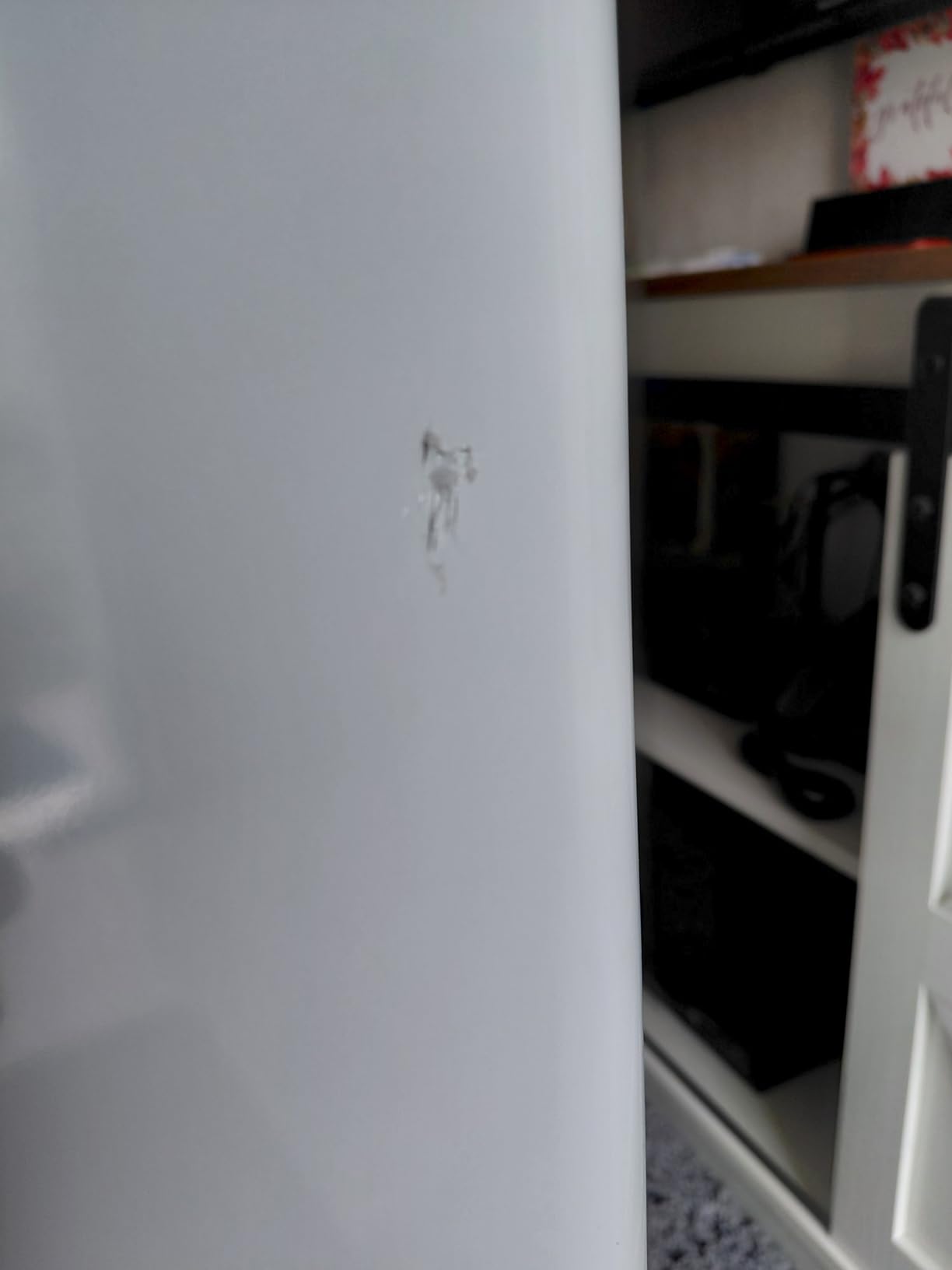 BLACK+DECKER 16 Cu. Ft. French Door Refrigerator, Built-in Ice Maker, White customer photo 2