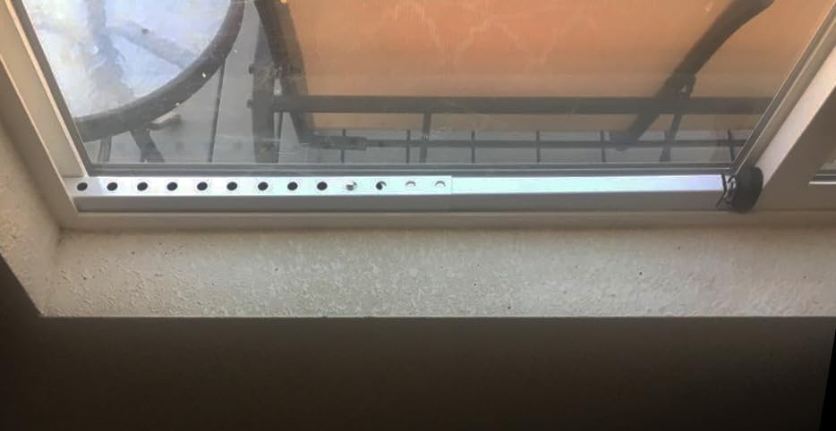 2 Pack Adjustable Window Security Bars for Inside, 17-33 Inch customer photo 1