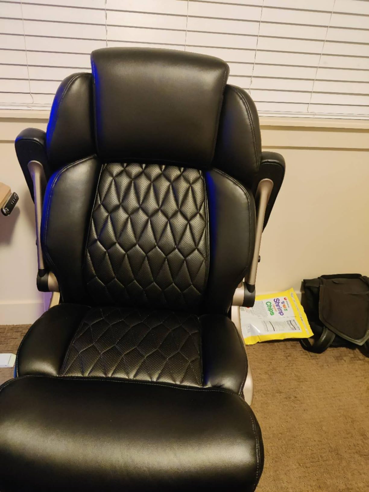 Big and Tall Office Chair 700lbs, Ergonomic High Back Computer Desk Chair customer photo 1