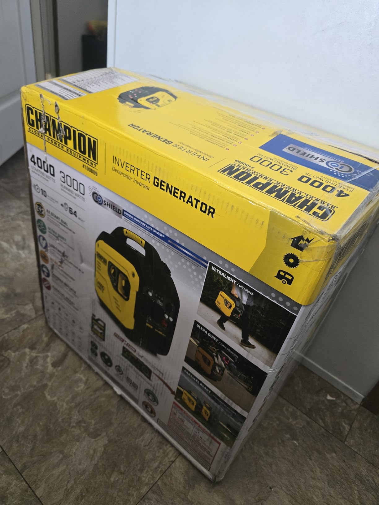 Champion 4000-Watt RV Ready Portable Inverter Generator customer photo 1
