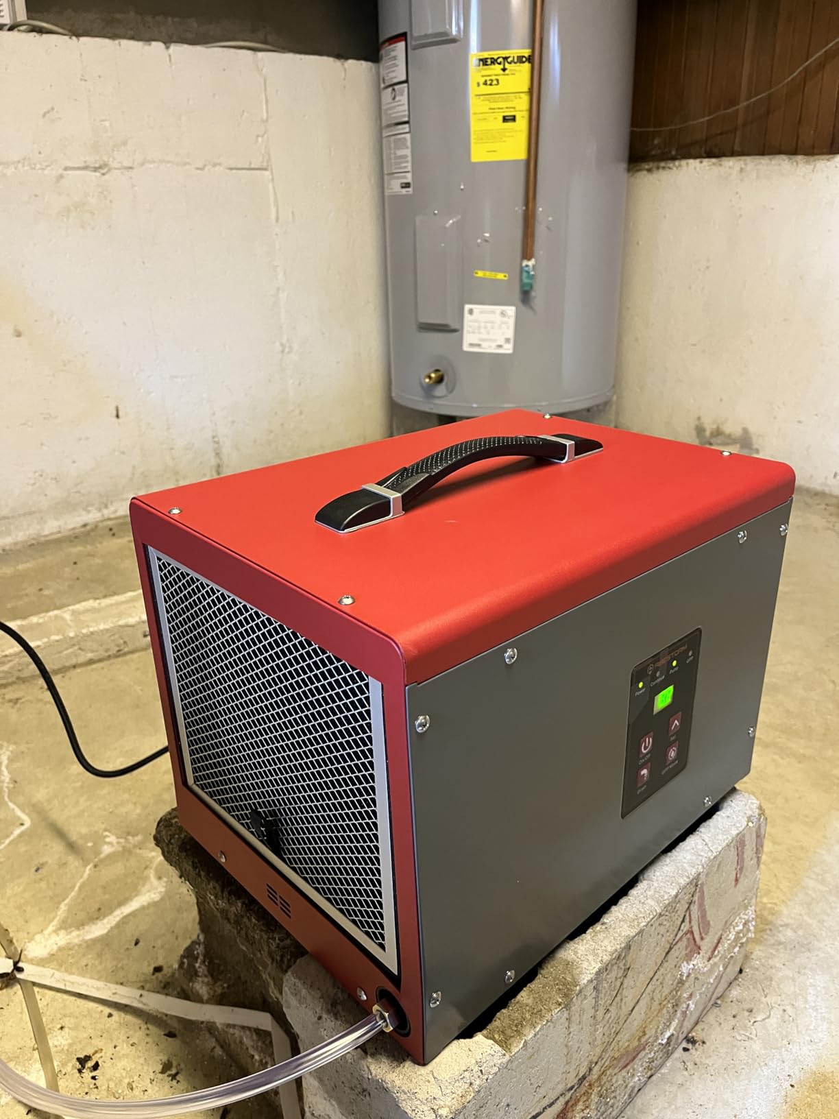 Abestorm 70 PPD Dehumidifier with Pump & Hose for Crawl Space & Basement customer photo 2