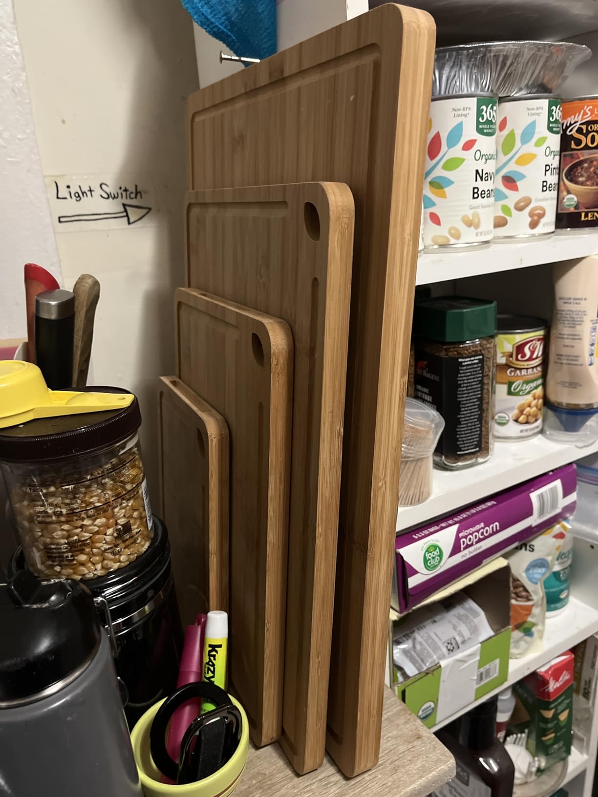 Keechee Bamboo Cutting Board, Durable Wood Cutting Boards for Kitchen with Deep Juice Grooves & Built-in Handles, Ideal Charcuterie & Chopping for Meat, Vegetables and Fruits Kitchen Gifts for Men customer photo 2