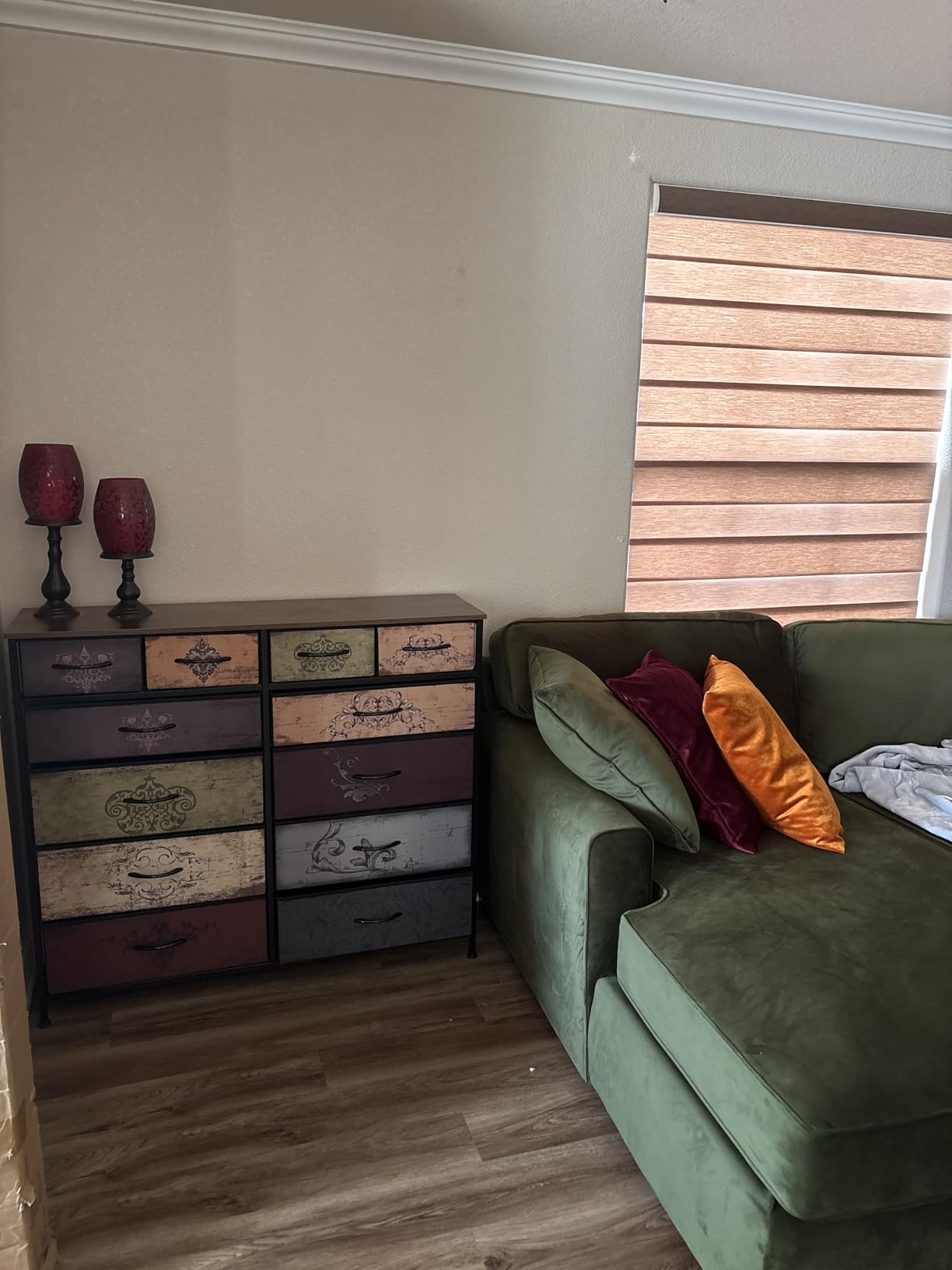 VASICAR Dresser for Bedroom with 12 Deep Drawers, Wide Chest of Drawers customer photo 2