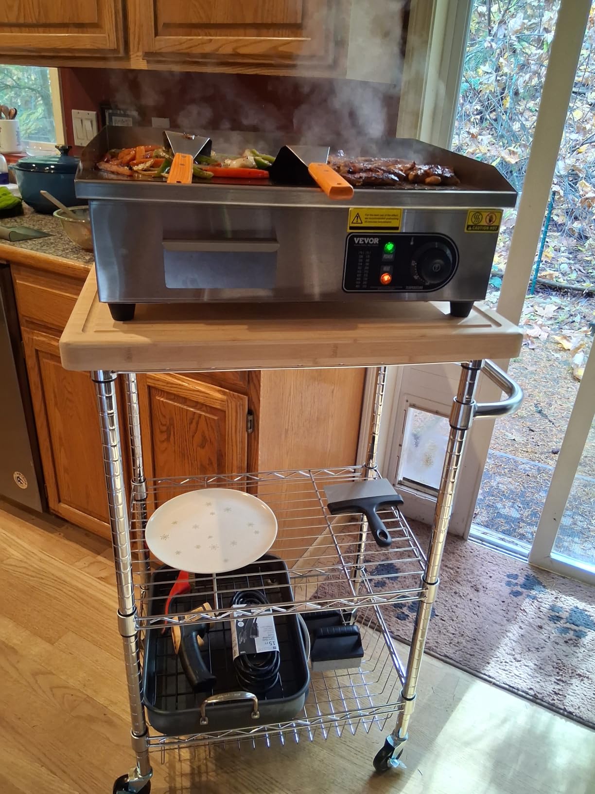 VEVOR Commercial Electric Griddle, Countertop 22