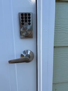 eufy Security Smart Lock C30, Keyless Entry Door Lock, Built-in Wi-Fi customer photo 2