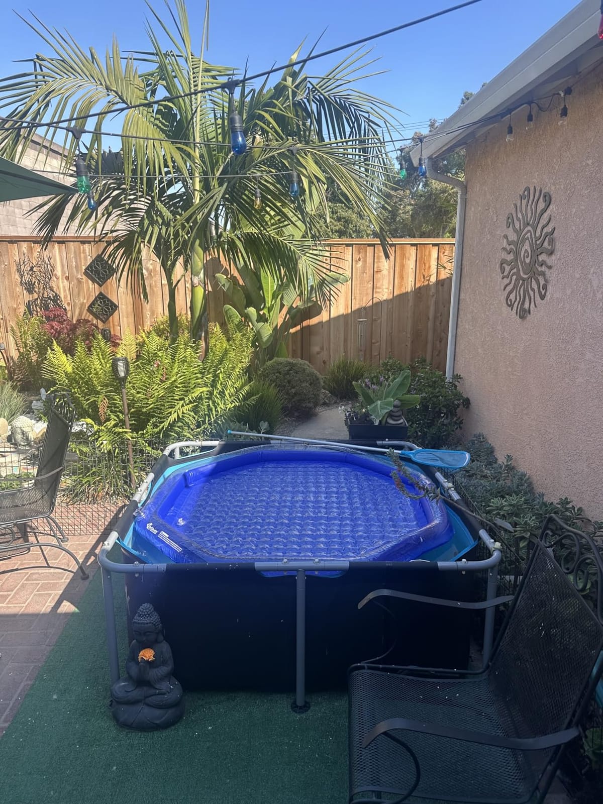 GoFloats V2 Inflatable Solar Pool Heaters for Affordable Pool Heating and Insulation - 3 Pack customer photo 1