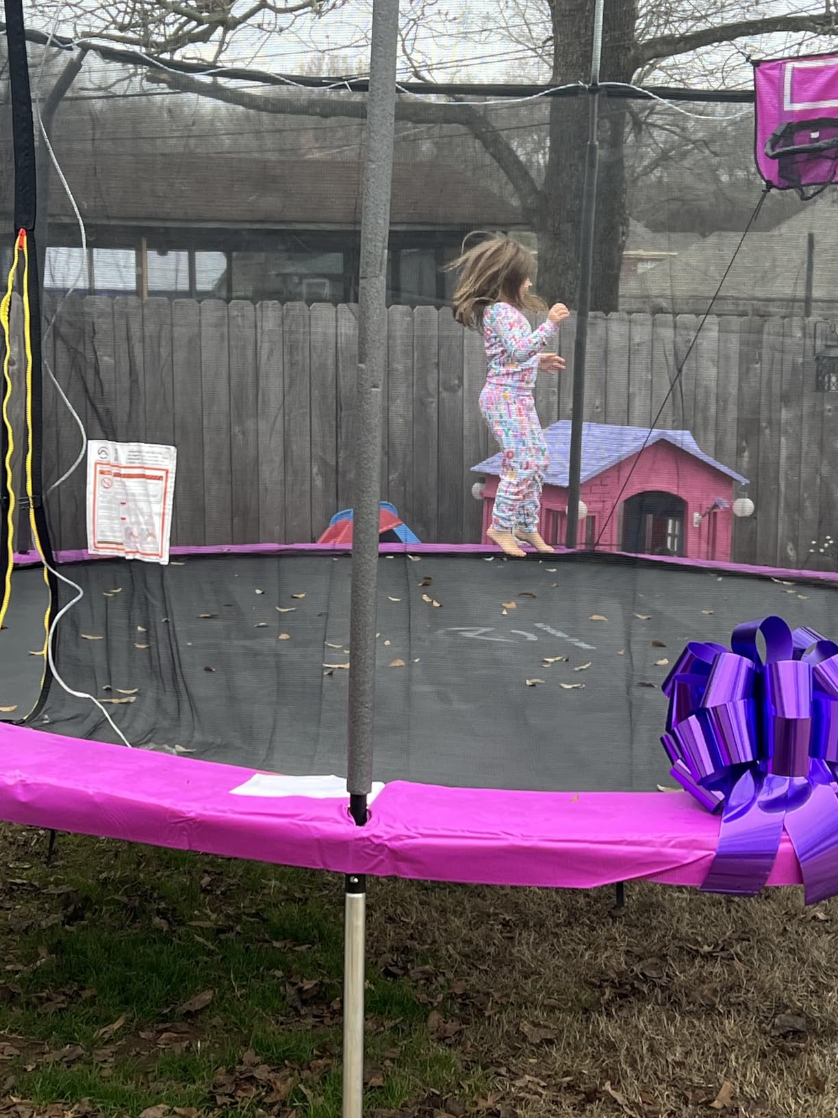 Outdoor Trampoline with Net for Kids 10FT 12FT 14FT 15FT 16FT customer photo 1