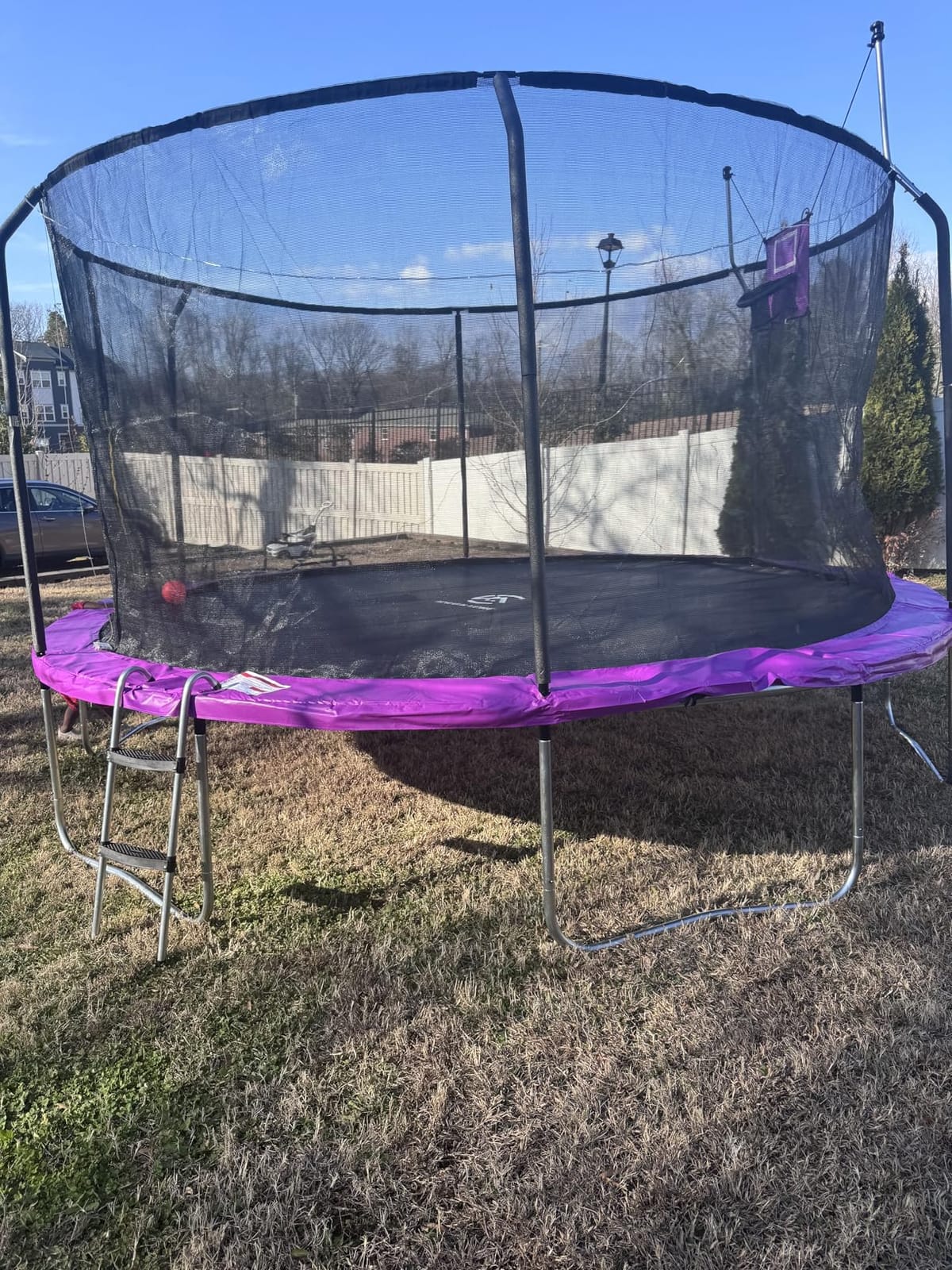 Outdoor Trampoline with Net for Kids 10FT 12FT 14FT 15FT 16FT customer photo 2