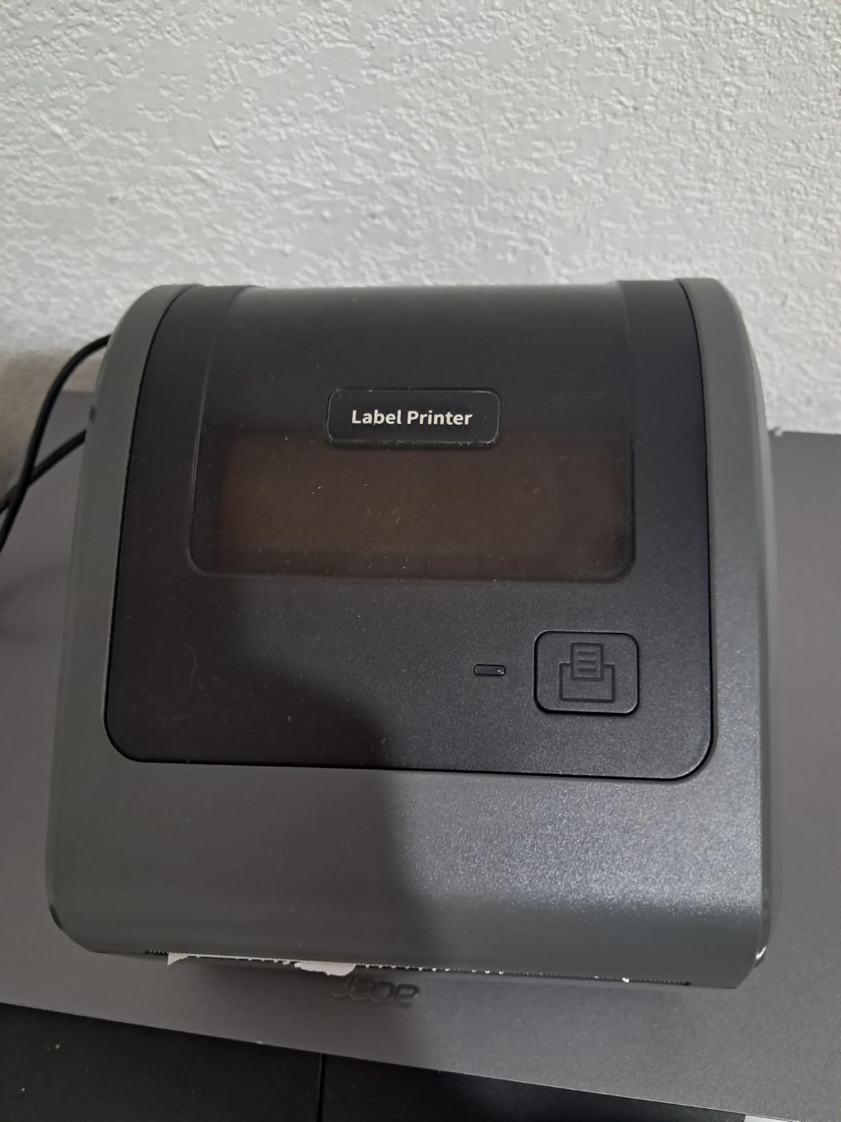 Bluetooth Shipping Label Printer with Built-in Label Bin customer photo 2
