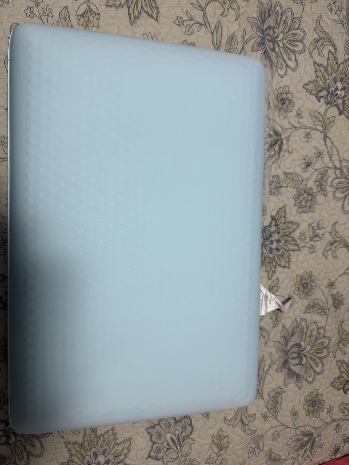 EGOHOME Cooling Gel Memory Foam Pillow, Reversible Design, Neck Support customer photo 1