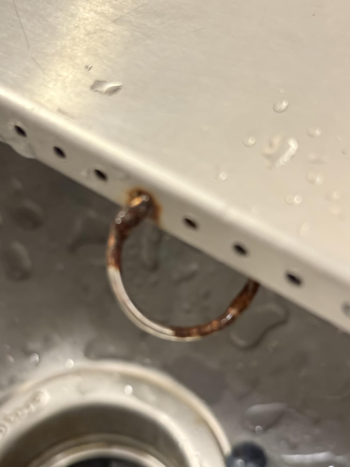 Over the Sink Cutting Board, Stainless Steel Over Sink Cutting Board, RV Sink Cover for Counter Space, Expandable Dish Drain Board, Kitchen Gadgets, 10.43