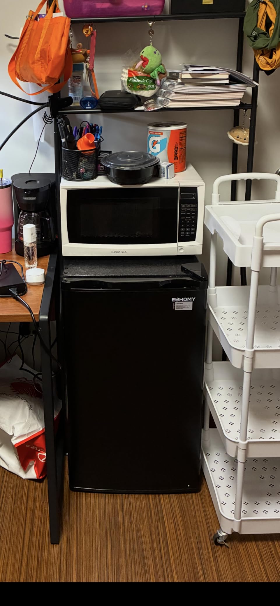 EUHOMY 3.2 Cu.Ft Mini Fridge with Freezer, Compact Refrigerator for Dorm customer photo 1
