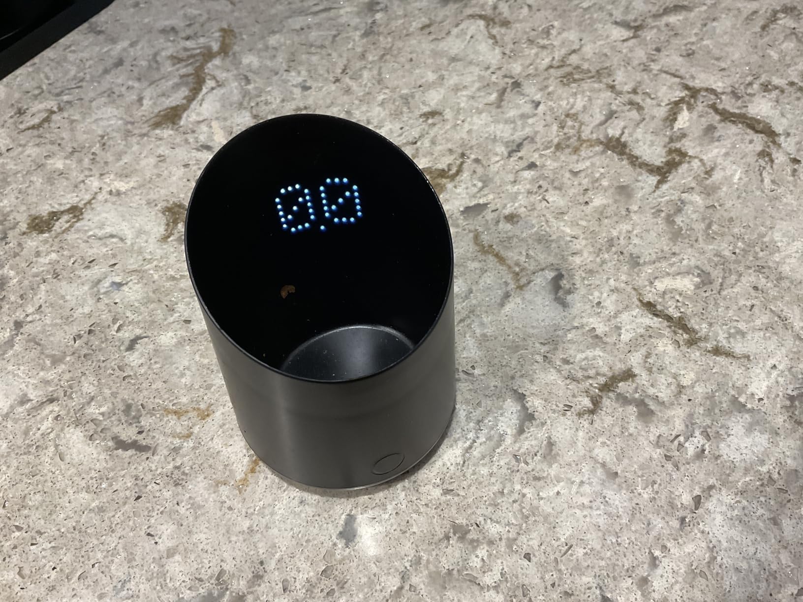 Subminimal SubScale Digital Dosing Cup with LED Display - Black customer photo 1